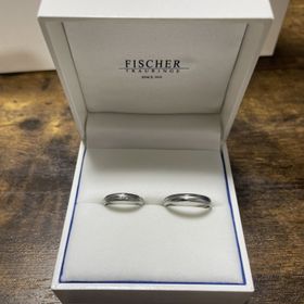 【FISCHER(フィッシャー)の口コミ】 つや消し加工とツヤ加工がとても合っていて可愛いと思い、購入致しました…