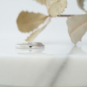 【THREE TREES(スリーツリーズ)の口コミ】 なかなかお気に入りの指輪は見つからないなか、主人の提案で手作りの指輪…