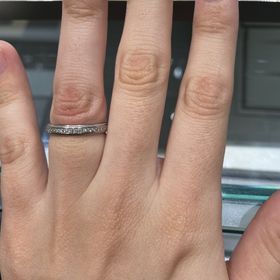 【アイプリモ(I-PRIMO)の口コミ】 可愛いデザインがたくさんありました！ミル打ちとダイヤモンドのデザイン…