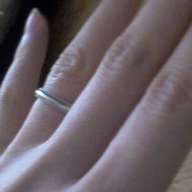 【ティファニー(Tiffany & Co.)の口コミ】 ゼクシィ等結婚情報誌を見ましたがあまりピンとこず、実際に百貨店へ見に…