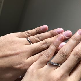 【TRECENTI(トレセンテ)の口コミ】 指馴染みがいいカットをされていて、凄くつけやすかったです。ダイヤのが…