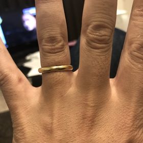 【AIGIS(アイギス)の口コミ】 お互い他の人と被る指輪が嫌だったので、既製品は考えておりませんでした…