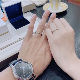 【HOSHI no SUNA 星の砂(ほしのすな)の口コミ】 ミザールを購入しました。
ダイヤモンドが7個もついており、輝きに心を奪…