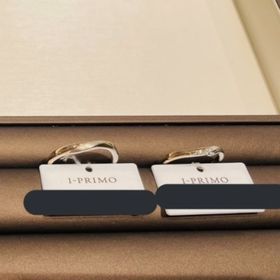 【アイプリモ(I-PRIMO)の口コミ】 王道のストレートタイプでなく、ちょっと変わった形の指輪にしたいと相談…