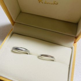 【ケイウノ ブライダル(K.UNO BRIDAL)の口コミ】 ケイウノさんの広告を見て、ここの指輪がいいと思いました。実際に店舗に…