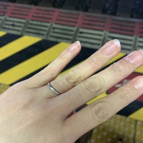 【アイプリモ(I-PRIMO)の口コミ】 結婚指輪に「ユノー」を購入した決め手は①ストレートタイプ②目立ちすぎな…