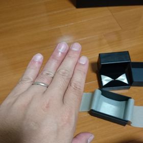 【エクセルコダイヤモンド(EXELCO DIAMOND)の口コミ】 １１月に結婚予定でそれまでに欲しいと思ってた結婚指輪！！５月に念願の…