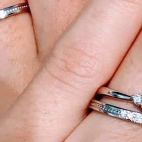 【CHARMY(チャーミー)の口コミ】 マリッジリングはあまり種類が多くなかったのです。ですが、エンゲージリ…