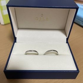 【GALA JEWELRY(ガラジュエリー)の口コミ】 価格が2人で10万円前後と決めていて、その中から探しました。鍛造製法で丈…