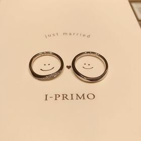 【アイプリモ(I-PRIMO)の口コミ】 指が太いので指輪が似合うのか心配でしたが
担当の方が私に指が細く見える…