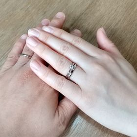 【出雲結(いずもゆい)の口コミ】 あまり主張しすぎない指輪がいいなと考えていたら、この出雲結の想結を紹…