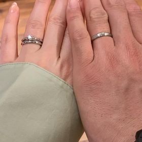 【アイプリモ(I-PRIMO)の口コミ】 お出かけの時は婚約指輪と結婚指輪をセットでつけたかったので、重ねづけ…