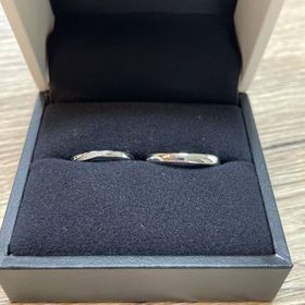 【Honey Bride(ハニーブライド)の口コミ】 2人違うブランドのものを気に入って選びましたが、人から見られたときのこ…