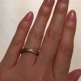 【TOKYO PEARLの口コミ】 全周デザインの指輪が希望だったのですが、お店のサンプルには無かった為…