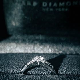 【ラザール ダイヤモンド(LAZARE DIAMOND)の口コミ】 ラザールダイヤモンドさんのブランドの価値と指輪のデザインに惹かれて購…