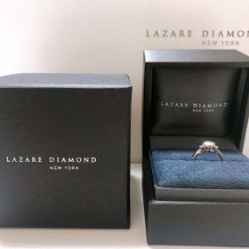 【ラザール ダイヤモンド(LAZARE DIAMOND)の口コミ】 他ブランドさんでも試着などしましたが、同じ照明の中で、ダイヤモンドの…