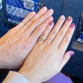 【insembre(インセンブレ)の口コミ】 色んなジュエリーショップを回ってみて
ここのお店がデザインと価格が良く…