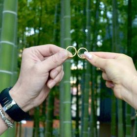 【CRAFY(クラフィ)の口コミ】 手作り、ゴールド、スターダスト加工、刻印、ダイヤモンド3点で作成しまし…