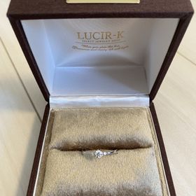 【LUCIR-K(ルシルケイ)】の口コミ シンプルなものを好んでいたので、派手でないけど、寂しすぎないものを探し...