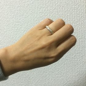 【ブシュロン(BOUCHERON)の口コミ】 マリッジは普通のプラチナのリングがどうしても嫌で、エタニティに絞って…