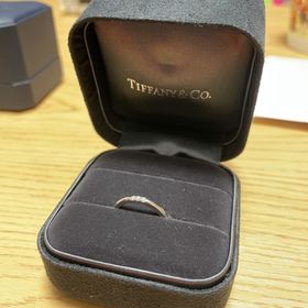 【ティファニー(Tiffany & Co.)の口コミ】 ずっと憧れていたブランドなので、もともとティファニーにしようと決めて…