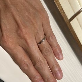 【TRECENTI(トレセンテ)の口コミ】 シンプルなデザインの物も数多く取り揃えており、新郎新婦共に気にいるデ…