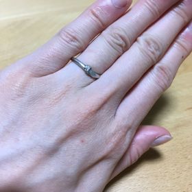 【俄(にわか)の口コミ】 この指輪には「結」という名前がついています。その名前やデザインに込め…