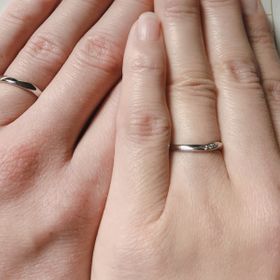 【銀座ダイヤモンドシライシの口コミ】 他店舗も何件か回りましたが、着け心地がダントツ良かったのでこちらで購…