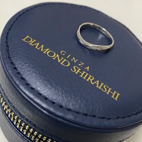 【銀座ダイヤモンドシライシの口コミ】 担当者の方が事前のアンケートをもとに持ってきてくださった指輪を「どっ…