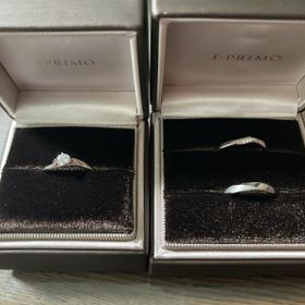 【アイプリモ(I-PRIMO)の口コミ】 デザインに関してはエンゲージリングに関してはダイアモンドが横から見え…