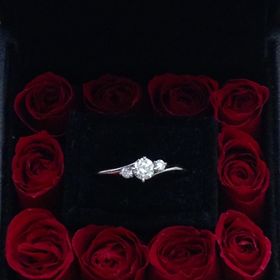 【エクセルコダイヤモンド(EXELCO DIAMOND)の口コミ】 ブランド全体でダイヤモンドへのこだわりを感じるため、安心して購入でき…