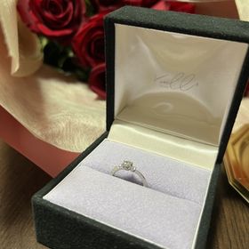 【VANillA(ヴァニラ)の口コミ】 サイドとメレの入ったデザインの指輪を探していました。他のブランドと比…