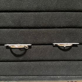 【TRECENTI(トレセンテ)の口コミ】 指が細身で長めの人であればこのデザインです。
誰でもが付けられるわけで…