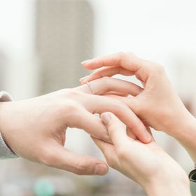 【COEUR D'OR(クゥドール)の口コミ】 なによりメンズのデザインがかわいかったです。主人が即決でした。
また私…