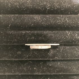 【TRECENTI(トレセンテ)の口コミ】 最初はハーフエタニティを結婚指輪として付けるなんて、派手すぎると考え…