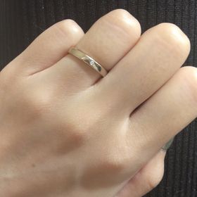 【Honey Bride(ハニーブライド)の口コミ】 ブランド独自のハニーイエローゴールドが好みで、他の人ともあまり被らな…