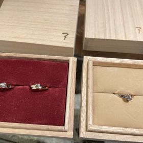 【ichi(イチ)の口コミ】 彼とペア感はありつつ、お互いのこだわり(入れたい模様や形、太さ)がクリ…