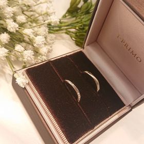 【アイプリモ(I-PRIMO)の口コミ】 ウェーブの形の指輪を探していくつか見させていただきましたが、着け心地…