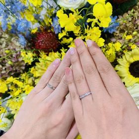 【宝寿堂(ほうじゅどう)の口コミ】 個々の指に合うもの、2人でつけた時に合うものやその人の性格や雰囲気に合…