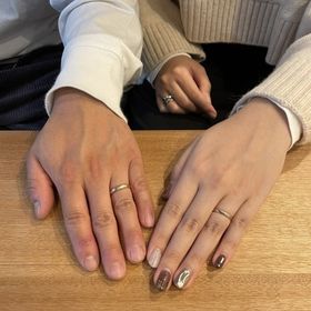 【出雲結(いずもゆい)の口コミ】 妻と2人で様々な指輪を調べているなかで、デザイン、テイスト、価格、すべ…