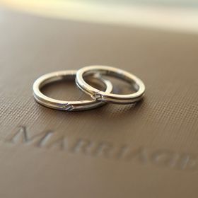 【グッチ(GUCCI)の口コミ】 結婚指輪は常につけていたい物なので、ファッションリングのように使える…
