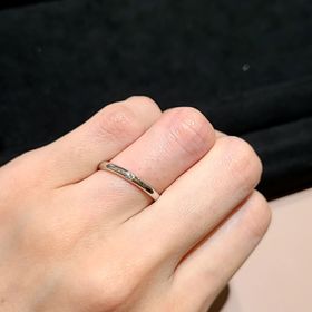 【TRECENTI(トレセンテ)の口コミ】 ダイヤが増やせるので、まずはシンプルなデザインのを選びました。色々な…