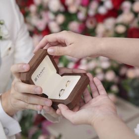 【TANZO.(鍛造指輪)の口コミ】 オリジナルの指輪が作りたいと訪問させていただきました。形状(ストレート…