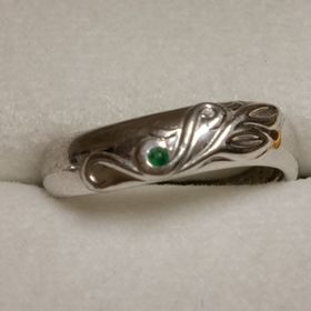 【ケイウノ ブライダル(K.UNO BRIDAL)の口コミ】 世界でたった一つの、私たちの希望通りのデザインをしてもらったから。二…