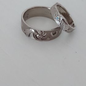 【JEWELRY  KAMATA(ジュエリーかまた)の口コミ】 一般的なものではなく、特別な誰ともかぶらないリングを求めていたので、…