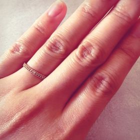 【CHER LUV(シェールラブ)の口コミ】 元々アンティーク調の指輪が欲しくて、デザインはもうこちらに決まってい…