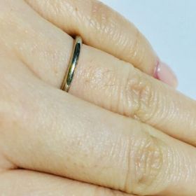 【GALA JEWELRY(ガラジュエリー)の口コミ】 シンプルなデザインで価格が予算の範囲内である手頃なリングを探しており…