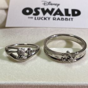 【ケイウノ ブライダル(K.UNO BRIDAL)の口コミ】 オーダーで好きなキャラクターをリングに入れられるという事で決めました…