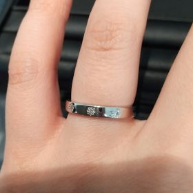 【エクセルコダイヤモンド(EXELCO DIAMOND)の口コミ】 デザインは豊富です！
ストレートのものからVデザイン、曲線デザインのも…