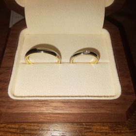 【TANZO.(鍛造指輪)の口コミ】 指輪の決め手は鍛造製法です。長く使用するものなので、出来るだけ丈夫な…